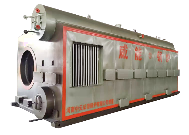 SZS雙鍋筒生物質(zhì)蒸汽鍋爐
