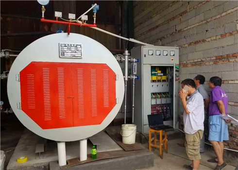 臥式電加熱熱水鍋爐