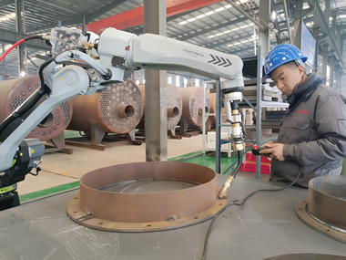 零距離體驗(yàn)智能車間